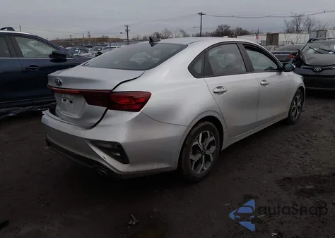 2021 Kia Forte Lxs from USA, damaged, VIN 3KPF24AD9ME347238